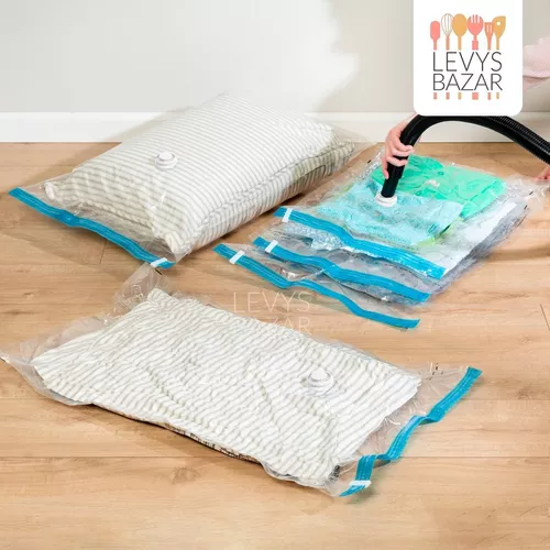 5 Bolsas de vacio para guardar ropa - 50 x 60 cm Hogar Muebles y  organización Mobiliario taller e i