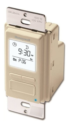 Honeywell Inicio Rpls541a1001 Rpls541a Temporizador Programa