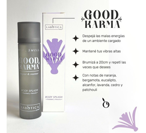 Imagen 5 de 8 de Kit X 4 Labotica Splash Aromaterapia Herval Scents Premium