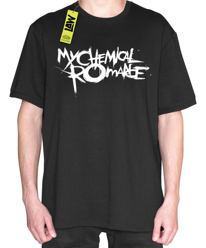 Remera My Chemical Romance - 100% Algodón - Unisex 