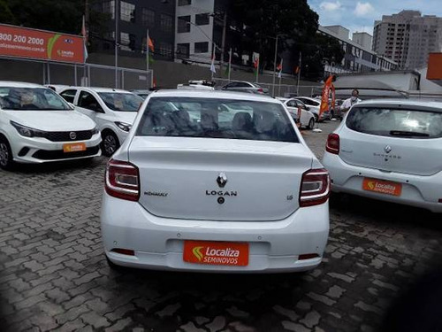 Renault Logan 1.6 16v Sce Flex Zen Manual