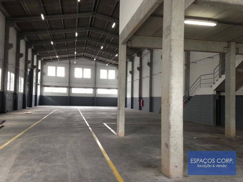 Imagem 6 de 12 de Galpão À Venda Com Renda, 2884m² - Conceição - Diadema/sp - Ga0246