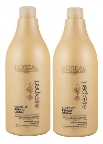 Loreal Professionnel Shampoo Condicionador Absolut Repair