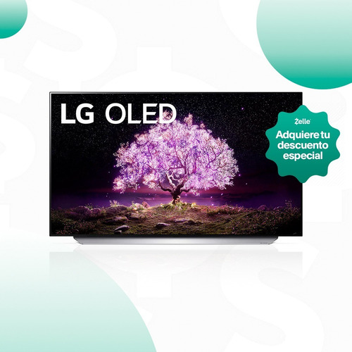 Televisor LG Oled 55 C1 4k Smart Tv Con Thinq Ai 