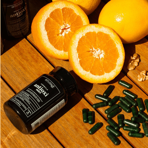 Antioxi Nutri | Manchas Melasma | Rituária | 1 Mês | 30 Cáps Sabor Sem Sabor