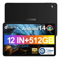 Comprar Doogee T40 Pro Tablet 12 Pulgadas, Tablet Android 14 20gb Ra
