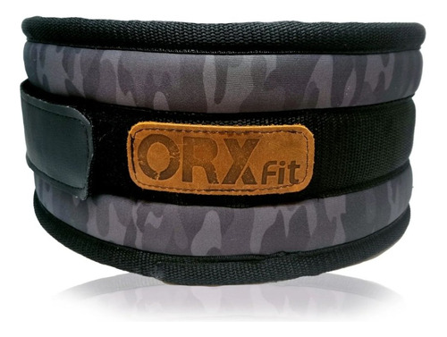 Cinturon Entrenamiento Pesas Crossfit Gym Fitness Orxfit