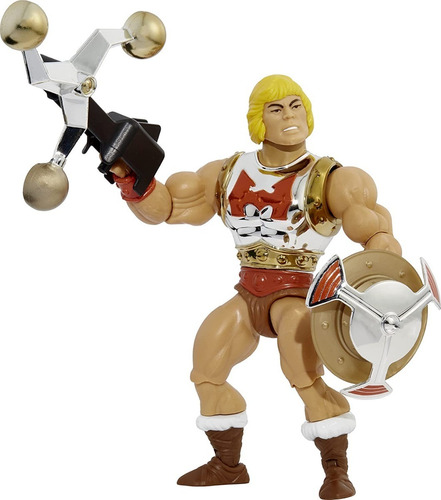 Masters Of The Universe Origins Flying Fist He-man Deluxe