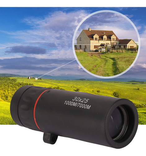 Mini Telescopio Monocular Portátil Para Acampar Al Aire Libr