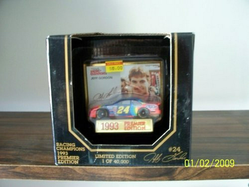 Jeff Gordon Racing Champions # ******* Edición Limitada De C