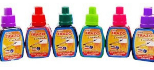 Tinta Recargable Marcador Borrable Trazo 35ml * 6 Unidades 