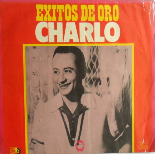 Charlo Exitos De Oro-de Oro-tango Argentino Lp