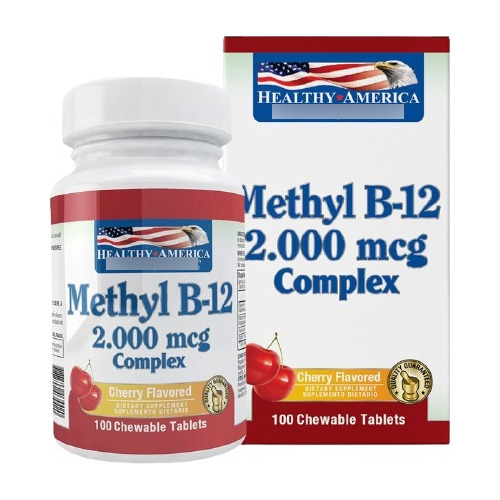 Methyl B-12 2000mcg Complex 100 - Unidad a $67000