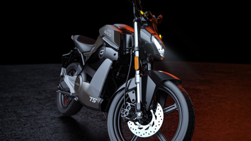 Imagen 16 de 18 de Moto Eléctrica Super Soco Ts Hunter 2500w Concesionario Of