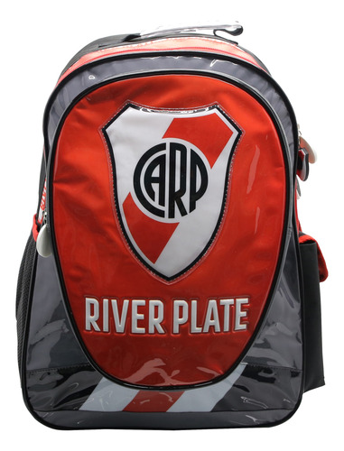 Mochila Escolar Cresko Boca Juniors River Plate 18p Espalda