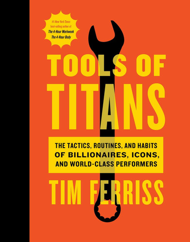 Libro Tools Of Titans Tapa Dura En Ingles