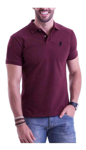 Imagem 5 de 8 de Kit C/ 5 Camisa Gola Polo Atacado Revenda Grandes Marcas Top