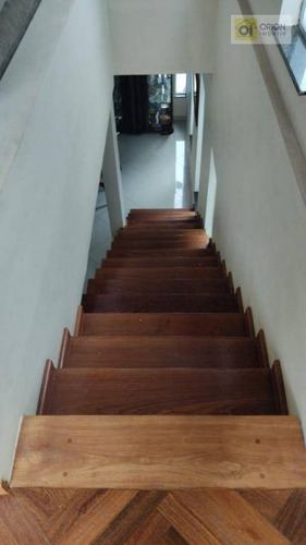 Casa Com 3 Dormitórios À Venda, 270 M² Por R$ 780.000 - Chácara Roselândia - Cotia/sp - Ca1035