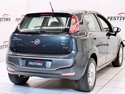 Fiat Punto 1.6 ESSENCE 16V FLEX 4P AUTOMATIZADO