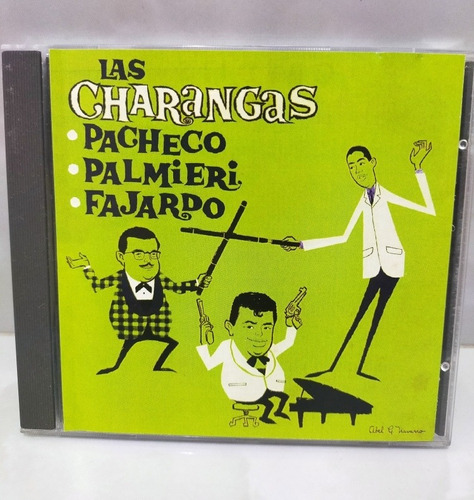Las Charanga.   Pacheco, Palmieri Fajardo.
