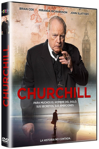 Churchill Brian Cox Pelicula Dvd