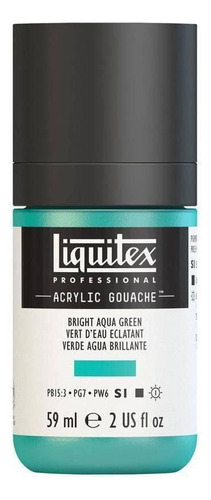 Tinta Acrílica Guache Liquitex 59ml S1 660 Bright Aqua Green