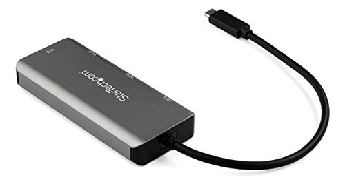 Startech.com Hub Usb C De 4 Puertos Con 2 Usb A Y 2 Usb C -