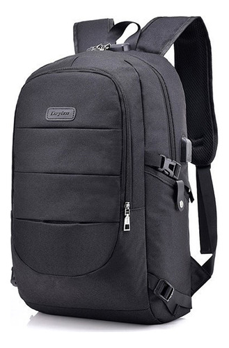 Mochila Con Dos Bandoleras Para Laptop Business Jack, Para A