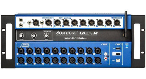 Soundcraft Ui24r Consola Digital De24 Canales Dsp Wifi Mesa