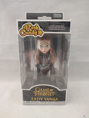 Lady Sansa Juego De Tronos Rock Candy Funko (Usado)