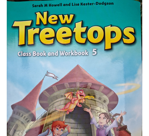 New Treetops 5 Class Book And Work Book. Oxford.nuevo.caba