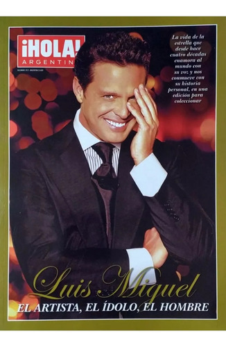 Revista Hola Luis Miguel 