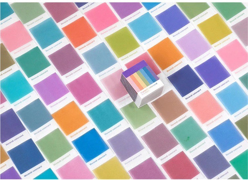 Block De 365 Mini Notas De Papel Pads Bullet Journal