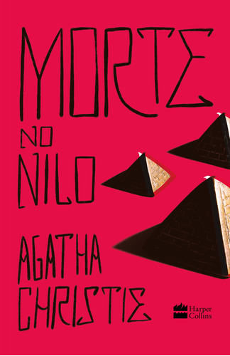 Morte no Nilo, de Christie, Agatha. Casa dos Livros Editora Ltda, capa dura em português, 2020