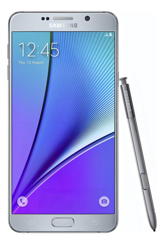 Samsung Galaxy Note 5 32 GB plata titanio 4 GB RAM