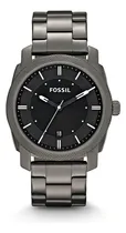 Comprar Reloj Fossil Fs4774 Fossil Fs4774 Máquina Fósil Para Hom Color de la correa Gris Color del bisel Gris Color del fondo Negro