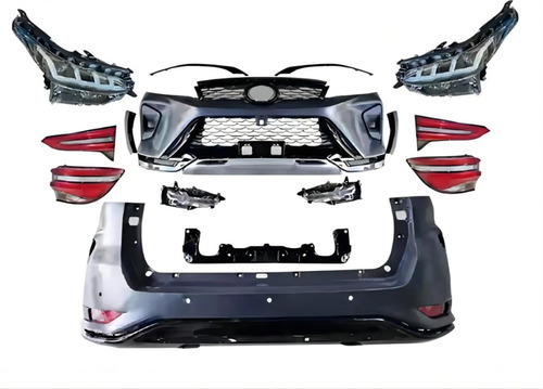 Body Kit Fortuner Nuevo Frontal Completo
