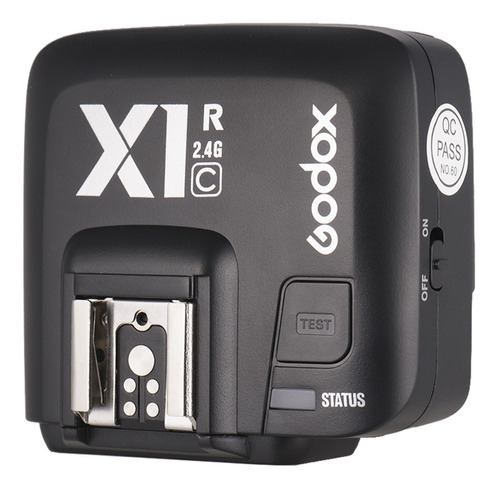 Flash Trigger 32 Godox X1r-c Ttl Channels Remoto 1/8000s