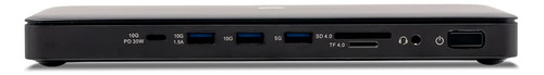 Estação De Acoplamento Iogear Dock Pro Thunderbolt 4/usb 4 8