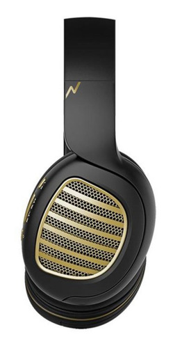 Auriculares inalámbricos Noga Aris NG-A80BT negro y dorado