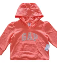Comprar Buzo Logo Gap Original Importado Algodón Sin Frisa