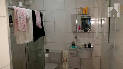 Casa Residencial À Venda, Jardim Samambaia, Praia Grande - Ca0036. - Ca0036