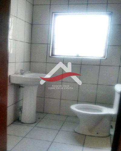Imagem 9 de 11 de Locação - Ótimo Galpão Comercial Em Condomínio, 500 M². 2 Vestiários, Mezanino C/ Wc, Refeitório, Pé Direito 7,5 M. Portaria. Segurança. Localização - Gl00011 - 70260438
