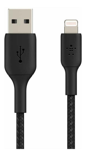 Cable Lightning Trenzado Boost Charge Lightning A Cable...