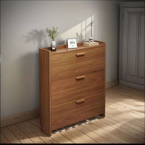 Mueble Zapatero Organizador Zapatos Cajones