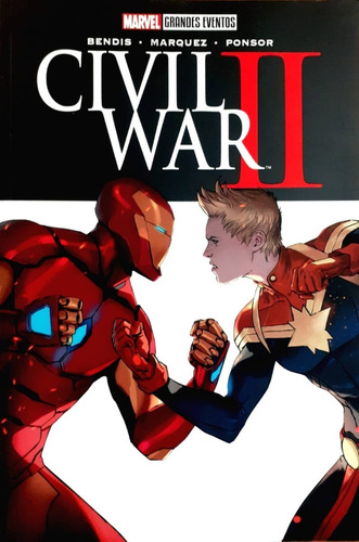 Civil War Ii Marvel Grandes Eventos