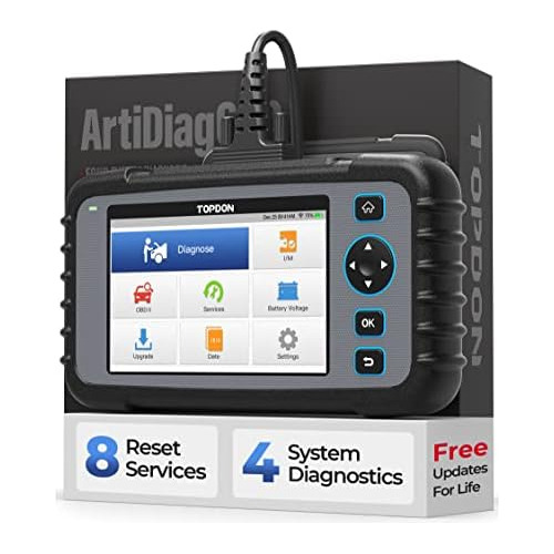 Topdon Obd2 Scanner,2023 Upgraded Ad600 Scan Tool,abs/s...