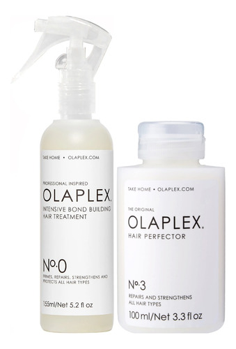 Duo Olaplex Hair Perfec+trata#0 - mL a $1000