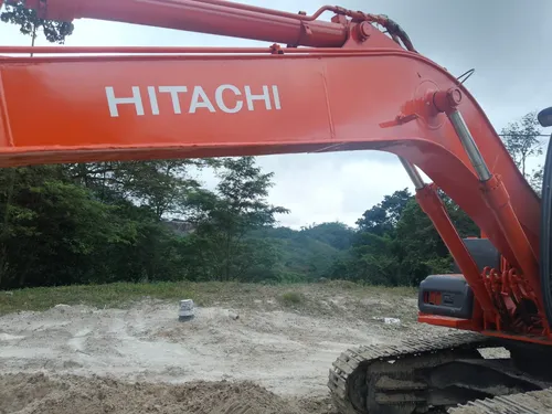 Hitachi Zx 160 - Operativa