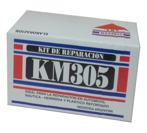 Kit De Reparacion Fibra De Vidrio 250g Km305